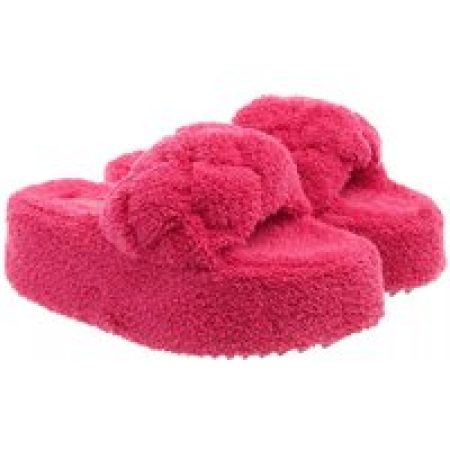 INUIKII Slippers - Teddy Braided in roze