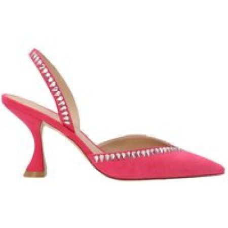 Stuart Weitzman Hoge hakken - 'Gmct' Slingbacks in roze