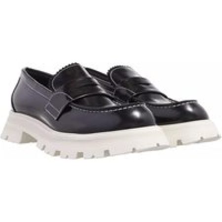 Alexander McQueen Loafers - Loafers Leather in zwart