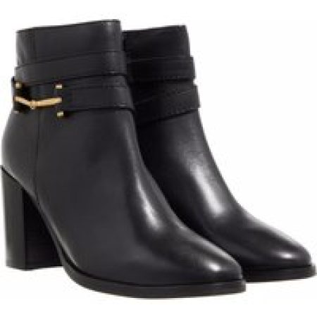 Ted Baker Boots & laarzen - Anisea T Hinge Leather 85Mm Ankle Boot in zwart