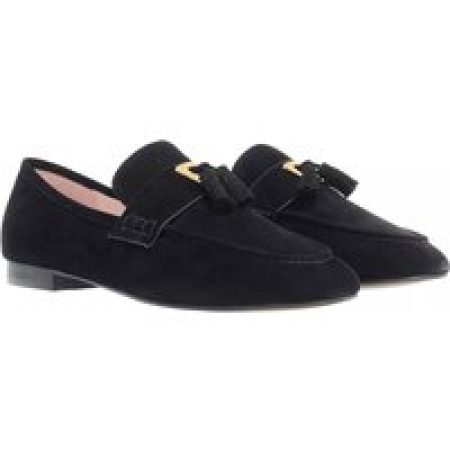 Coccinelle Loafers & ballerina schoenen - Loafer  Suede Leather in zwart