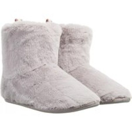 Ted Baker Slippers - Hamony Faux Fur Webbing Slipper Boot in grijs