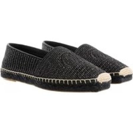 WEEKEND Max Mara Espadrilles - Sella in zwart