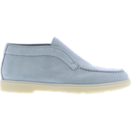 Santoni Loafers - Dames Santoni Loafer in blauw