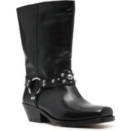 Isabel Marant Boots - Antya 45Mm Biker Boots in zwart