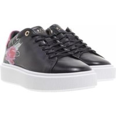 Ted Baker Sneakers - DAFFINA Bolt On Platform Trainer in zwart