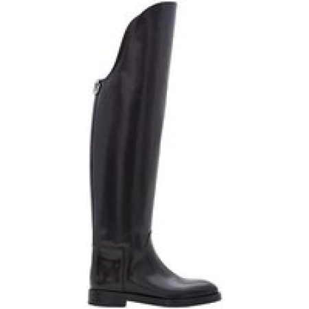 Durazzi Milano Boots - Equestrian High Boots in zwart