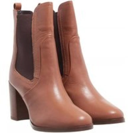 Ted Baker Boots & laarzen - Daphina Leather Heeled Chelsea Boot in bruin