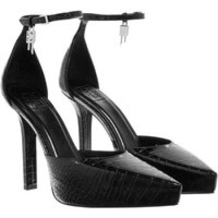 Givenchy Pumps & high heels - G-Lock platform Pumps In Crocodile Effect Leather in zwart