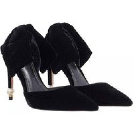 Ted Baker Pumps & high heels - Batalyn Large Bow 103Mm Sing Back Court in zwart