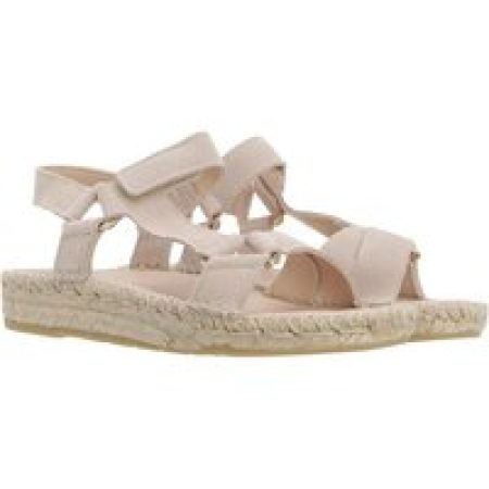 Espadrij l’originale Espadrilles - Verdon Velour in beige