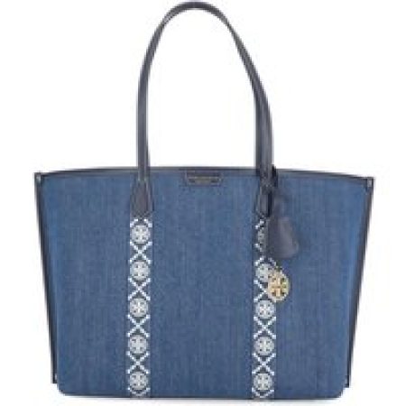 Tory Burch Totes & shoppers - Perry Triple Tote Shopping Bag in blauw