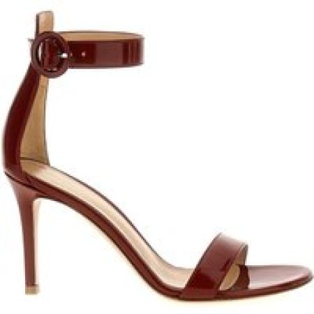 Gianvito Rossi Sandalen - 'Portofino' Sandals in rood