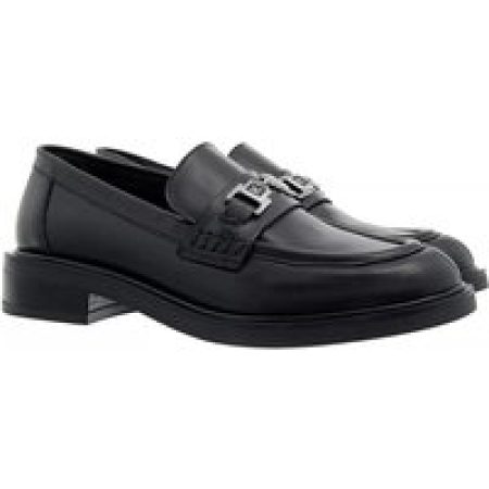 Karl Lagerfeld Loafers - Payton K Link Loafer in zwart