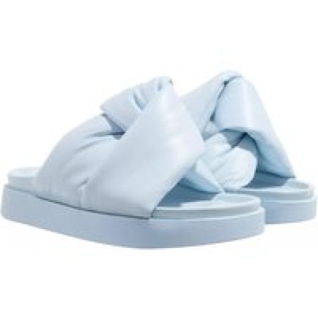 INUIKII Slippers - Soft Crossed in blauw