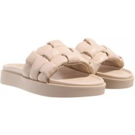 INUIKII Slippers - Padded Braided in beige