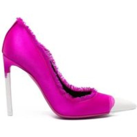 Tom Ford Pumps & high heels - Pink Painted Satin Shoes in roze