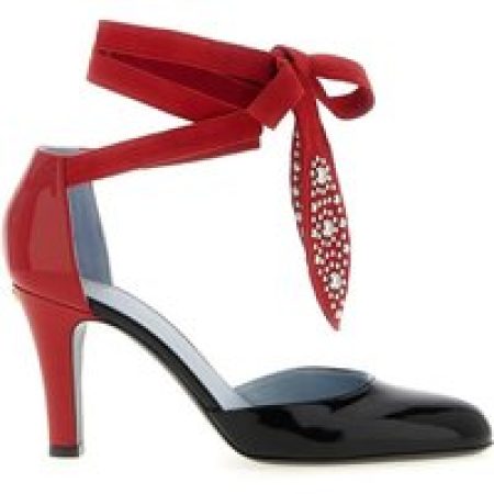 Valentino Garavani Hoge hakken - 'Foliefoliage' Pumps in meerkleurig