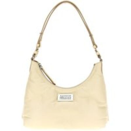 Maison Margiela Hobo bags - 'Glam Slam Hobo Small' Shoulder Bag in beige