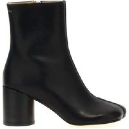 MM6 Maison Margiela Boots - Anatomic' Ankle Boots in zwart