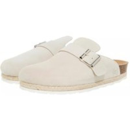 Espadrij l’originale Slippers - Cloq Velour Boucle in beige