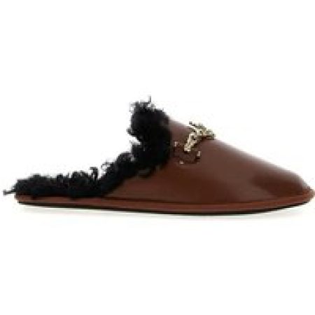 Stella McCartney Sandalen - 'Backless Ryder' Sabots in bruin