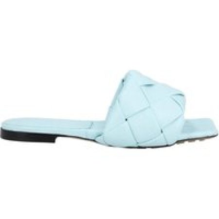 Bottega Veneta Sandalen - Lido Flat Sandal in blauw