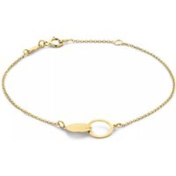 BELORO Armbanden - Beloro Jewels La Rinascente damen Armband Gold BO3 in gold