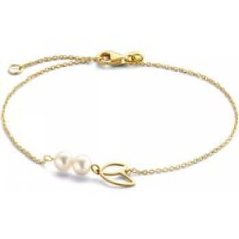 Isabel Bernard Armbanden - Isabel Bernard Belleville damen Armband 585 Gold I in gold