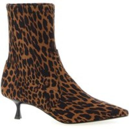 Stuart Weitzman Boots - Naomi' Ankle Boots in bruin
