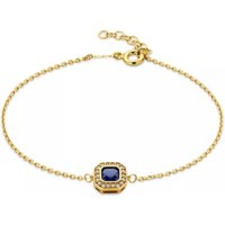 BELORO Armbanden - Beloro Jewels Monte Napoleone damen Armband 375 Go in gold