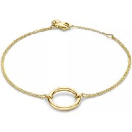 BELORO Armbanden - Beloro Jewels La Rinascente damen Armband 375 Gold in gold