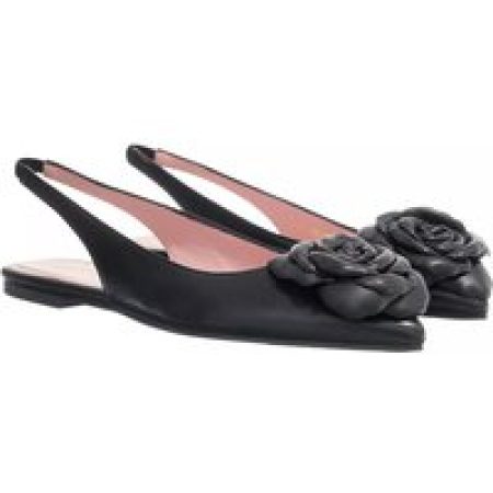 Pretty Ballerinas Loafers - 50606 in zwart