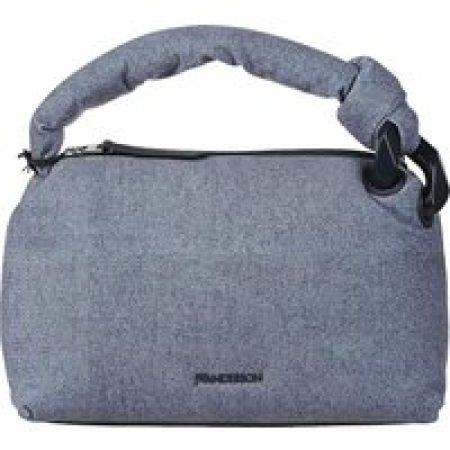 J.W.Anderson Crossbody bags - The Puffy Corner Bag Blue in blauw