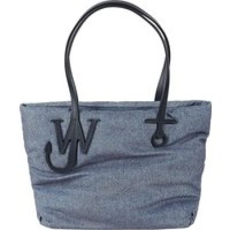 J.W.Anderson Crossbody bags - Small Puffy Anchor Tote Bag Blue in blauw