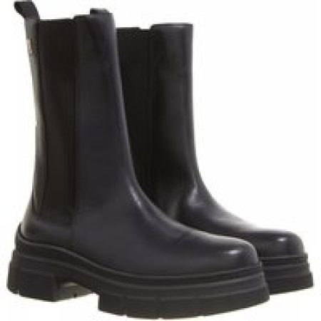 Tommy Hilfiger Boots & laarzen - Essential Leather Chelsea Boot in zwart