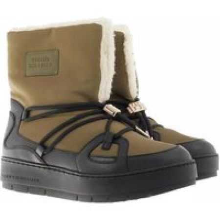 Tommy Hilfiger Boots & laarzen - Tommy Essential Snowboot in groen