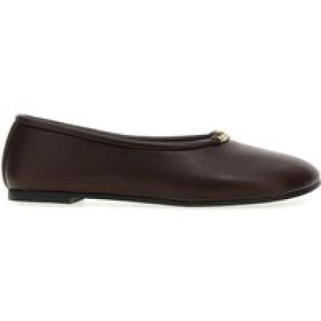 - 'Ryder' Ballet Flats in bruin
