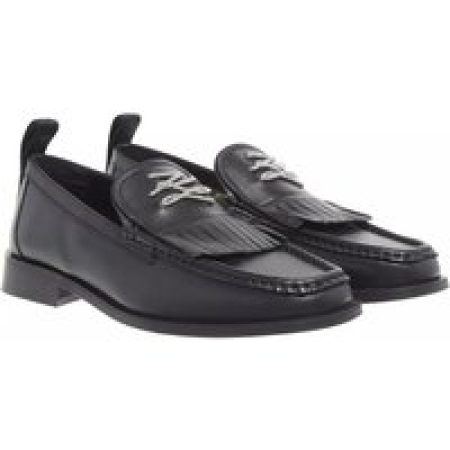 Karl Lagerfeld Loafers - Mokassino II Brooch Kiltie Loafer in zwart