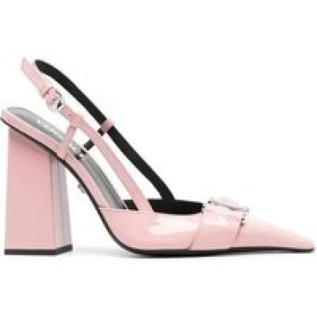 Versace Pumps & high heels - Pink Medusa Shoes in poeder roze