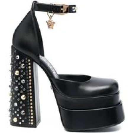 Versace Pumps & high heels - Spiked Medusa Aevitas 160Mm Pumps in zwart