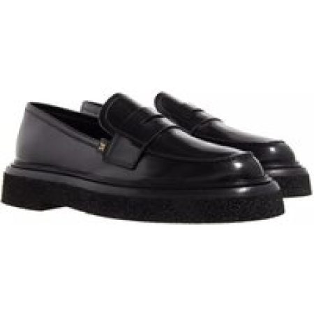 Max Mara Loafers - Crepeloafer in zwart