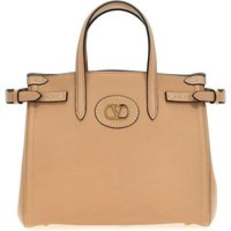 Valentino Garavani Shoppers & Totes - 'Antibes' Small Handbag in beige