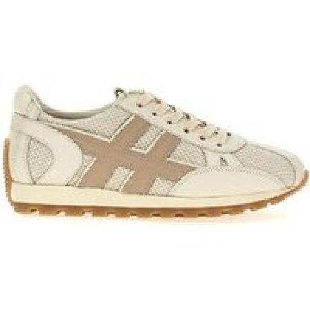 Hogan Low-Top Sneakers - 'H671' Sneakers in beige