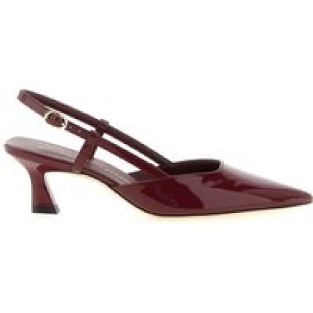 Stuart Weitzman Hoge hakken - Vinnie' Slingback in rood