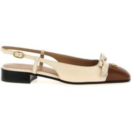 Valentino Garavani Hoge hakken - 'Valet Du Roi' Slingback in beige