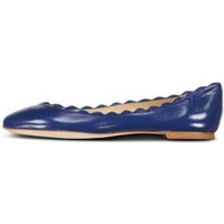 Fabio Rusconi Sneakers - Ballerinas Cloe aus Leder in blauw