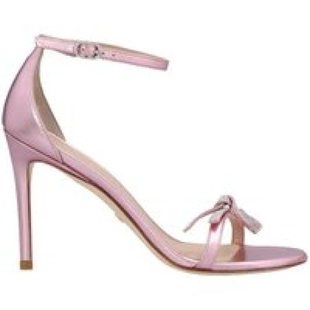 Stuart Weitzman Sandalen - 'Nudist' Sandals in roze