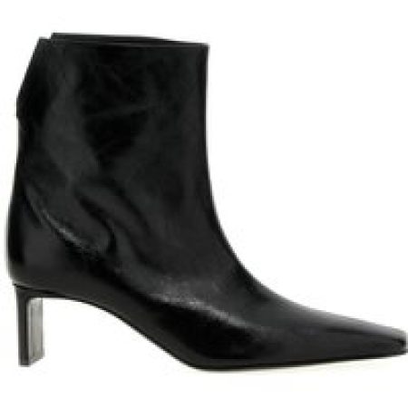 Khaite Boots - 'Ona' Ankle Boots in zwart