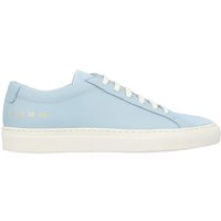 Common Projects Low-Top Sneakers - Achilles Sneakers in blauw